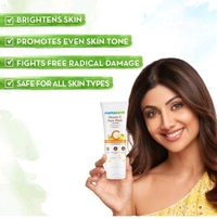 Mamaearth Vitamin C Facewash 50g