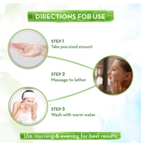 Mamaearth Vitamin C Facewash 50g
