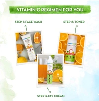 Mamaearth Vitamin C Facewash 50g
