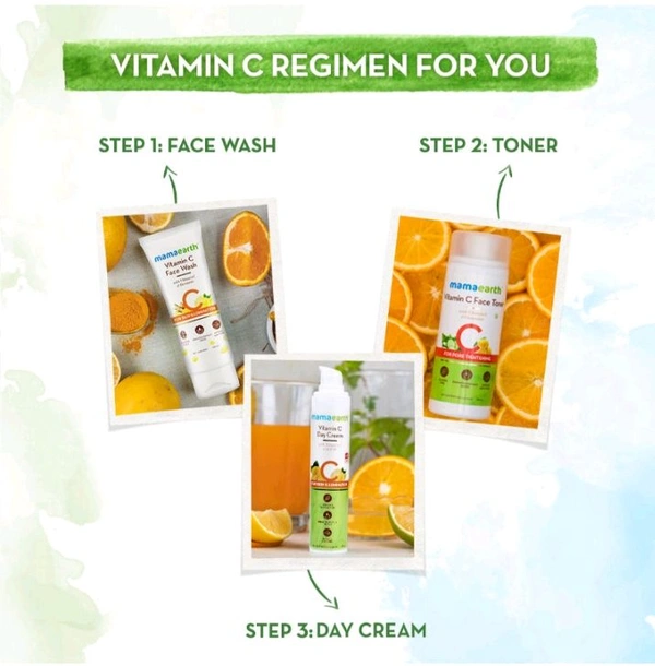 Mamaearth Vitamin C Facewash 50g