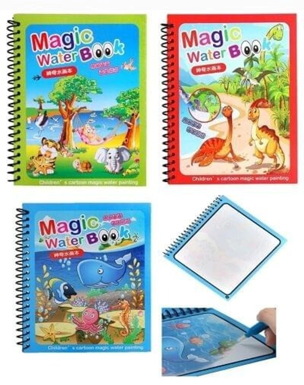 Magic Water Book Set of 1 book only