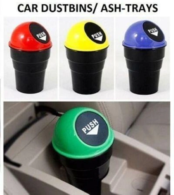Car Trash bin with swing
