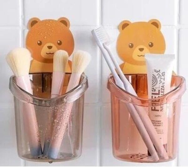 Bear Shape Toothpaste Holder
