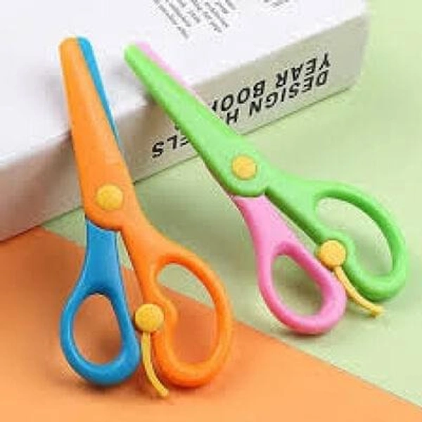 PLastic scissor for kids