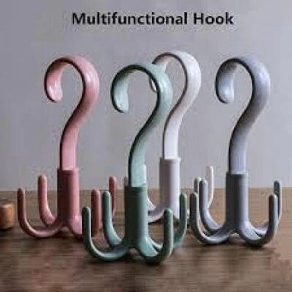 Claw 360 degree hook
