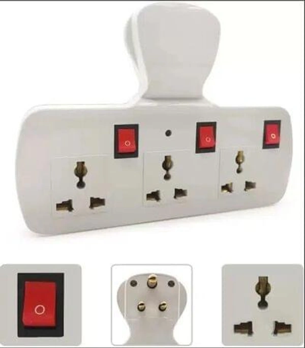 3 in 1Socket plugs