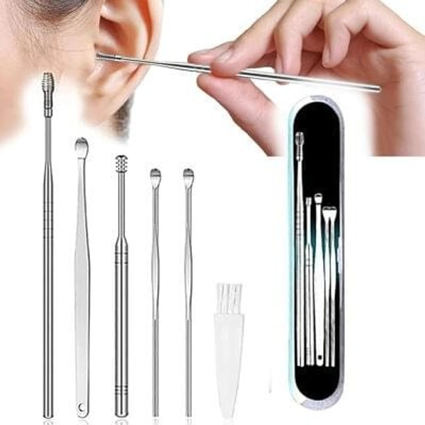 6 pcs Ear Wax Cleaner tool