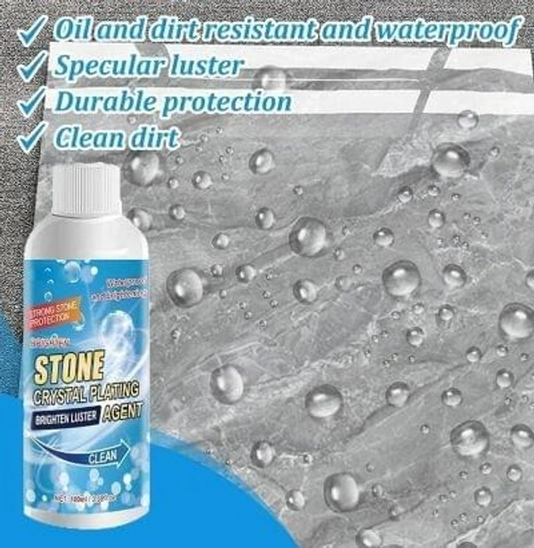 Marble or ceramic stone stain cleaner