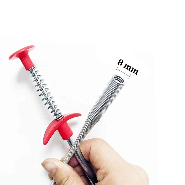 160 cm Flexible Drain Pipe Unclogging Tool with Claw
