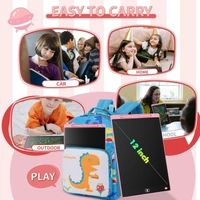 LCD Writing Board, 8.5 Inches, LCD Writing Tablet, Portable Erasable Drawing Board