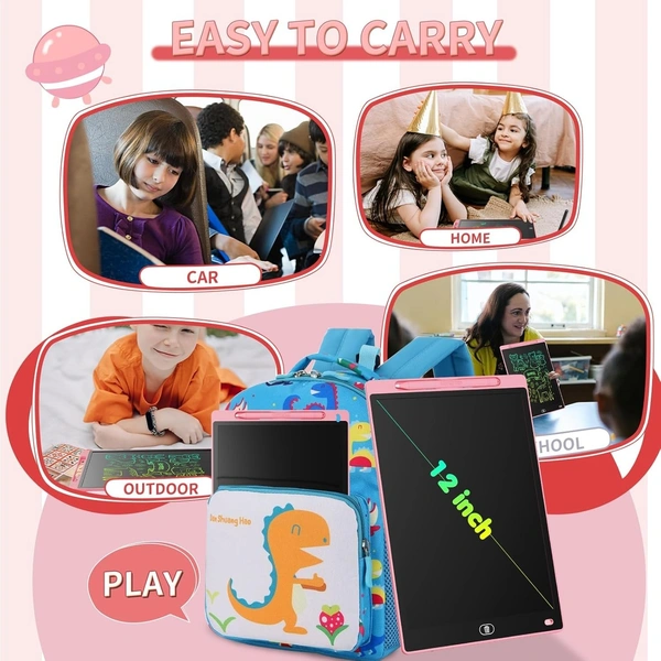 LCD Writing Board, 8.5 Inches, LCD Writing Tablet, Portable Erasable Drawing Board