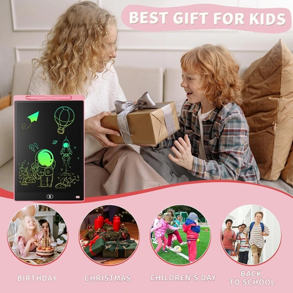 LCD Writing Board, 8.5 Inches, LCD Writing Tablet, Portable Erasable Drawing Board