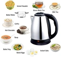Scarlett Electric Kettle, Stainless Steel, 2.0 Litre Capacity