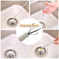 160 cm Flexible Drain Pipe Unclogging Tool with Claw