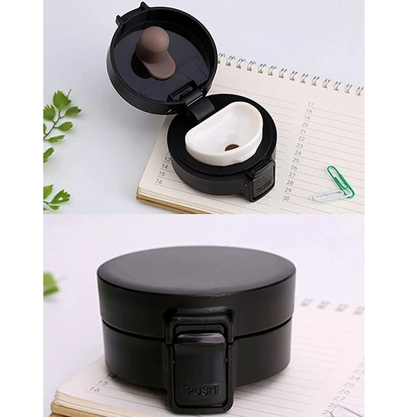 Coffee Mug Double Wall Stainless Steel Tumbler Vacuum Flask Bottle Thermo Tea Mug Travel Mug with Flip Lid