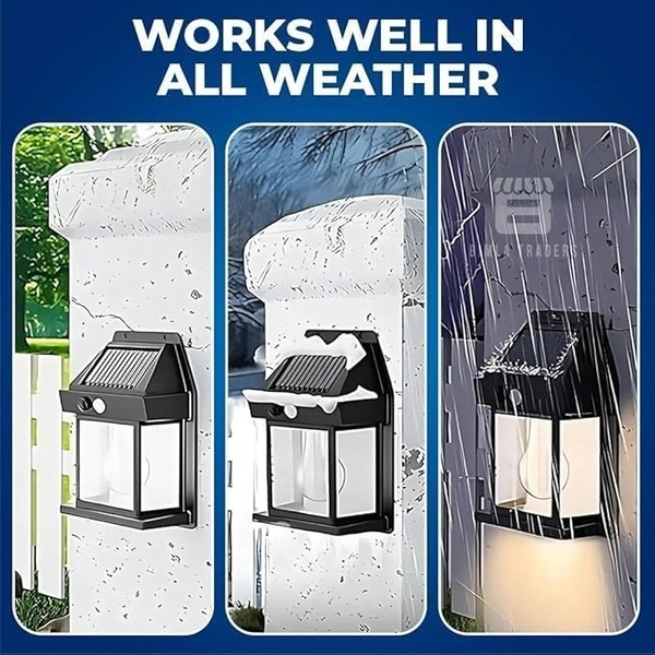 Sun-Powered Wall Light Outdoor with Motion Sensor β Waterproof Exterior LED Sconce Lamp