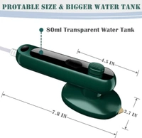 Mini Travel Iron for Clothes, Portable Mini Iron for Travel