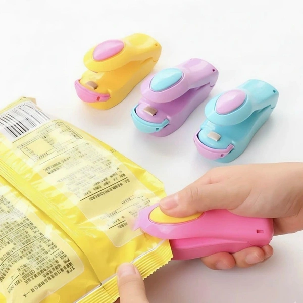 Mini Handheld Heat Sealer for Snack Bags