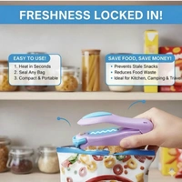 Mini Handheld Heat Sealer for Snack Bags