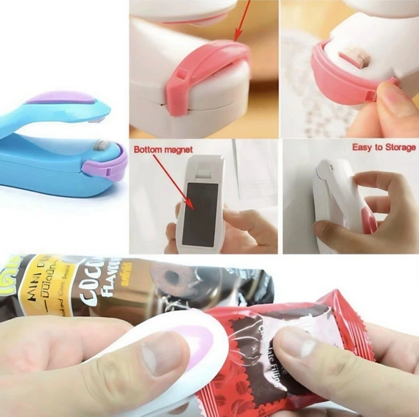 Mini Handheld Heat Sealer for Snack Bags