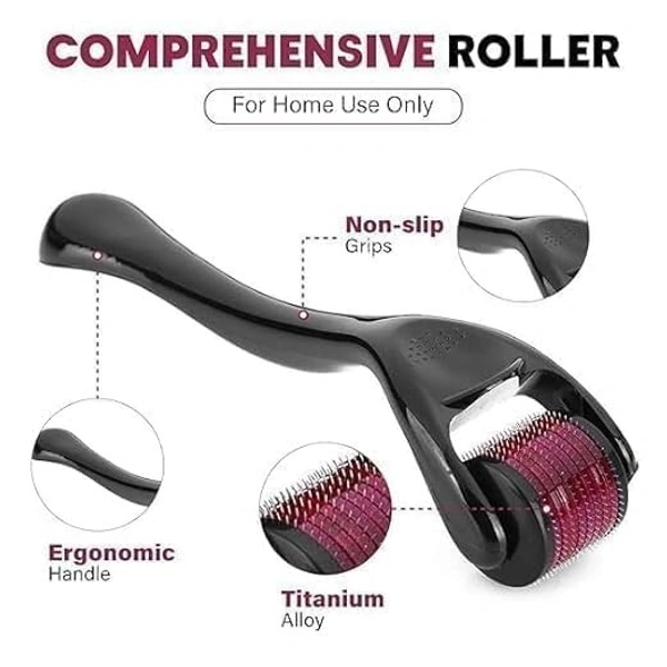Derma Roller For Better Hair Growth