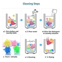 Launadry BAll for washing Machine Set of 4