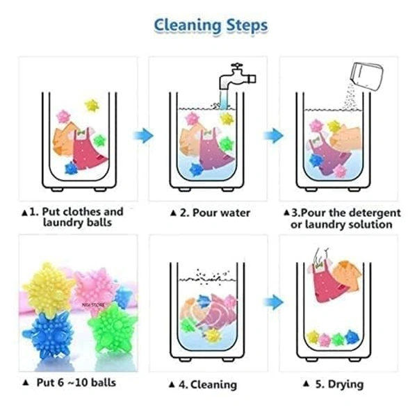 Launadry BAll for washing Machine Set of 4