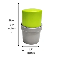 Dry Fruit and Nut Cutter Slicer, fine Cup Slicer Kitchen Gadget for Dry Fruit Chopper, Badam kaaju Walnut Pista Cutter Chopper Machine Hand Nuts