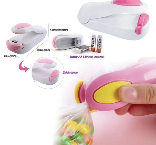 Mini Handheld Heat Sealer for Snack Bags
