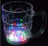 Rainbow Color Magic Cup LED Flashing 7 Color Changing Light.