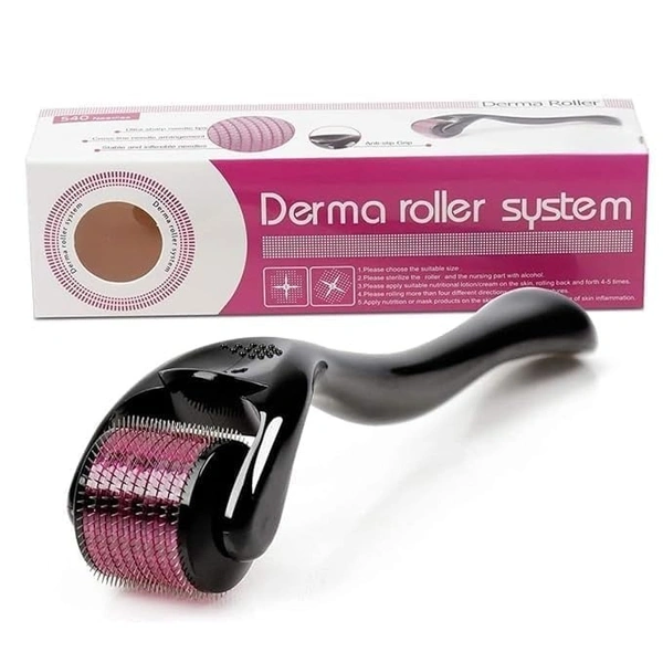 Derma Roller For Better Hair Growth