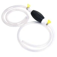 Fuel Transfer Pump Kit Tank Sucker Newest High Flow Hand Pump Portable Manual Car Bike Fuel Transfer Pump