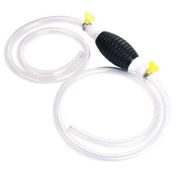 Fuel Transfer Pump Kit Tank Sucker Newest High Flow Hand Pump Portable Manual Car Bike Fuel Transfer Pump