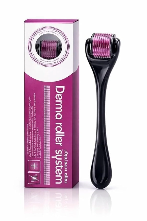 Derma Roller For Better Hair Growth