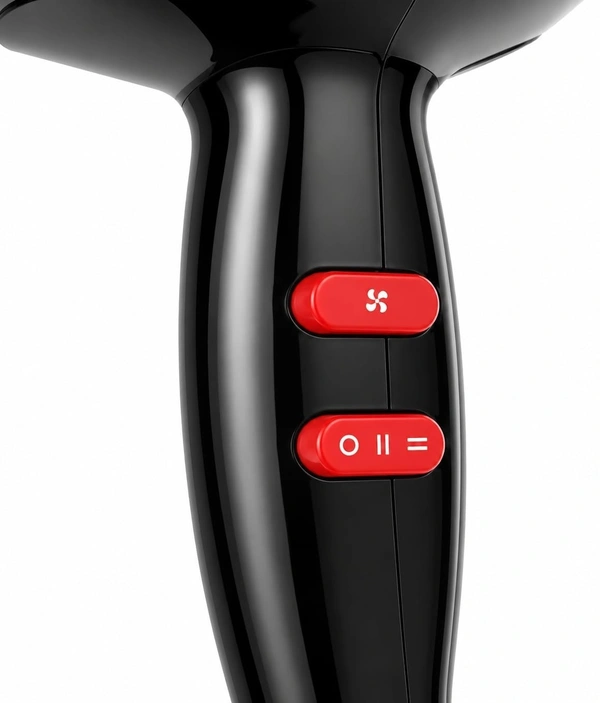 Hair Dryer 1800W Powerful Hot & Cold Air Blow Dryer for Women & Men