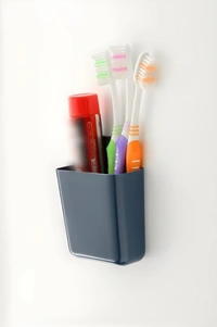 Wall Mounted Remote Holder Stand (Set of 4)