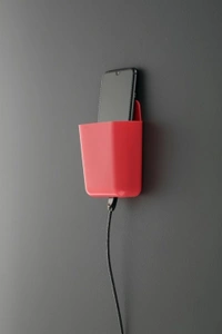 Wall Mounted Remote Holder Stand (Set of 4)