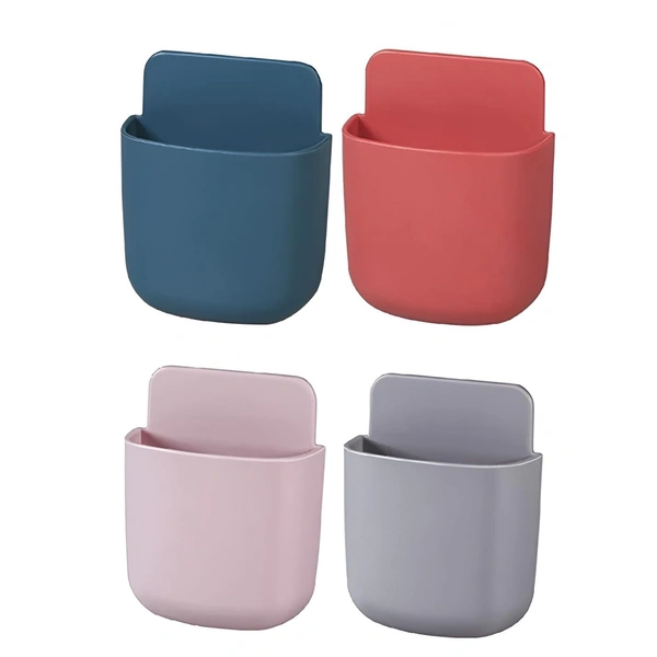 Wall Mounted Remote Holder Stand (Set of 4)