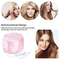 Thermal Head Spa Cap Treatment with Beauty Steamer Nourishing Thermal Heating Cap