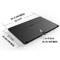Mobile Phone Magnifier Screen, 3D HD Magnifying Projector Screen Enlarger for Movies, Videos and Gaming