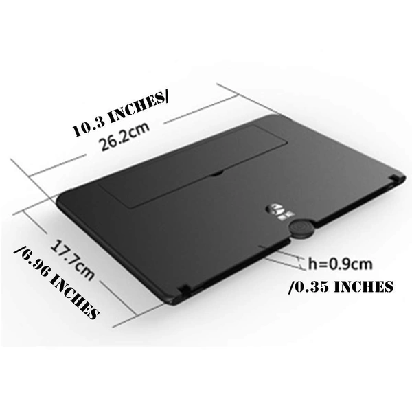 Mobile Phone Magnifier Screen, 3D HD Magnifying Projector Screen Enlarger for Movies, Videos and Gaming