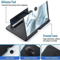 Mobile Phone Magnifier Screen, 3D HD Magnifying Projector Screen Enlarger for Movies, Videos and Gaming