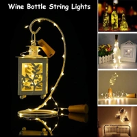 Bottle Cork Lights – 20 LEDs Copper Wire String Lights