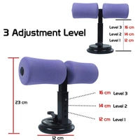 Sit-ups and Push-ups Assistant Device, Household Fitness Equipment for Abdominal Muscle Exercise Machine Portable Self Suction, Ab-Normal Gym Workout