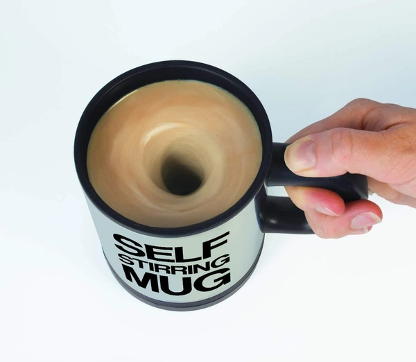 Self Stirring Mug Chocolate Coffee Shake Maker Cup Mixer Blender Shaker