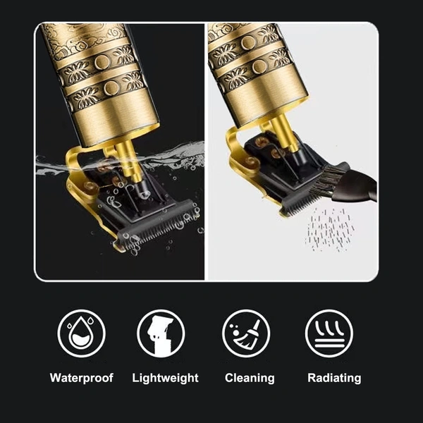 Rechargeable Trimmer Men - Professional Hair Tremor for Men & Beard