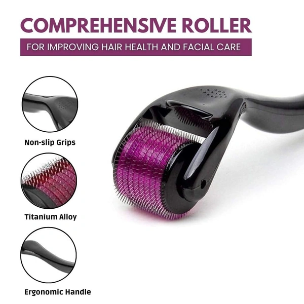 Derma Roller For Better Hair Growth