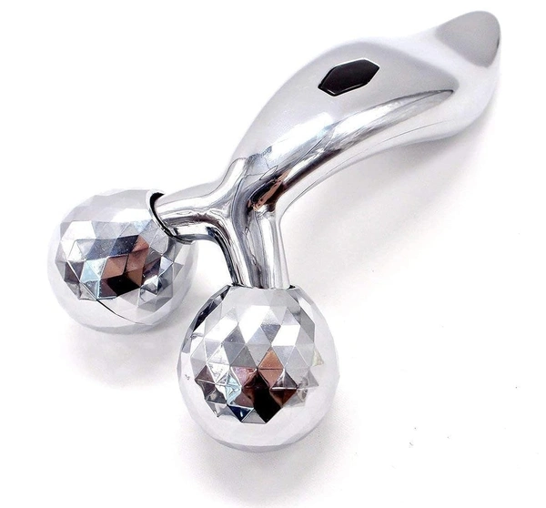 Manual 3D Massager Roller 360 Rotate Face Full Body Shape for Skin Lifting