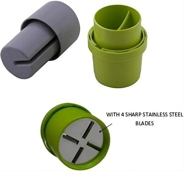 Dry Fruit and Nut Cutter Slicer, fine Cup Slicer Kitchen Gadget for Dry Fruit Chopper, Badam kaaju Walnut Pista Cutter Chopper Machine Hand Nuts