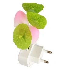 3D LED Night Lamp with Plug Smart Sensor auto On/Off and Color Change Mushroom Flowers Beautiful
